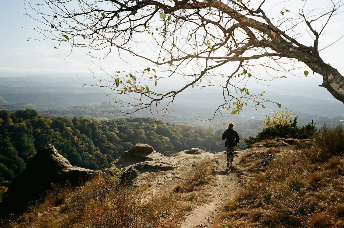 Select a suitable location and time where you can walk without being interrupted. (Darya Sannikova/ Pexels)